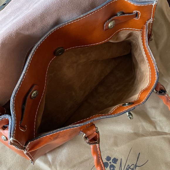 Patricia Nash Vienna Satchel | Tan - Picture 7 of 13